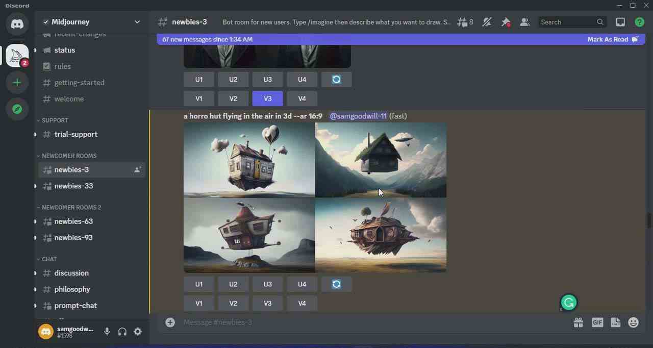 图片[5]-（9091期）Midjourney AI：从零基础到高级版的大师班教程-34节课-中英字幕-副业网