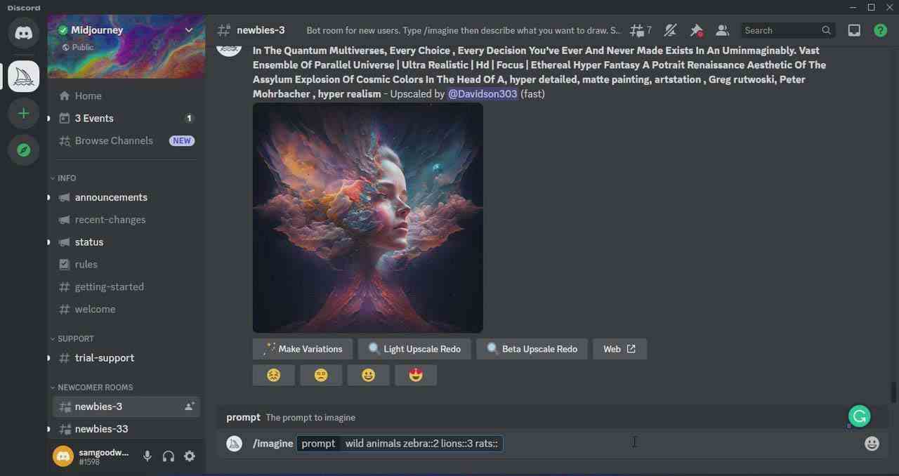 图片[6]-（9091期）Midjourney AI：从零基础到高级版的大师班教程-34节课-中英字幕-副业网