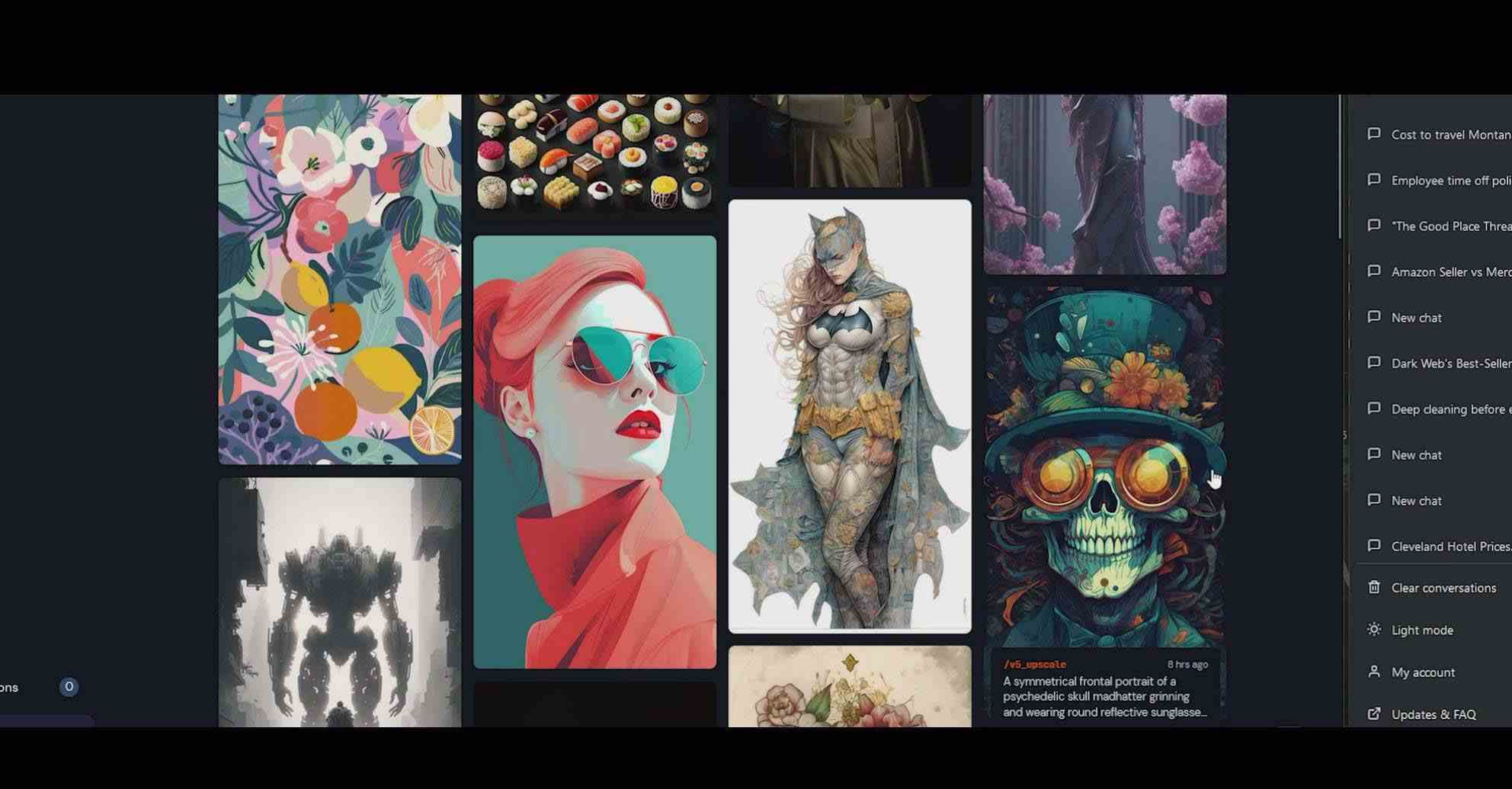 图片[3]-（9081期）Midjourney及ChatGPT 4人工智能生成艺术图像综合指南-9节课-中英字幕-副业网