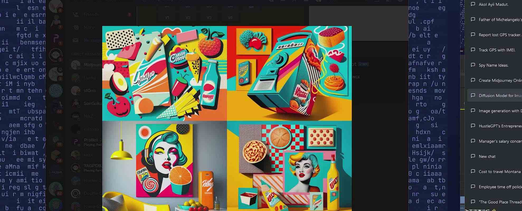 图片[5]-（9081期）Midjourney及ChatGPT 4人工智能生成艺术图像综合指南-9节课-中英字幕-副业网