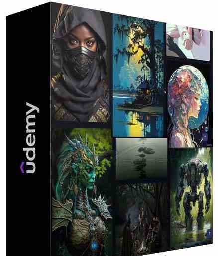 图片[2]-（9139期）Midjourney V5 / ChatGPT 终极文本到艺术图像精通课程-47节课-中英字幕-副业网