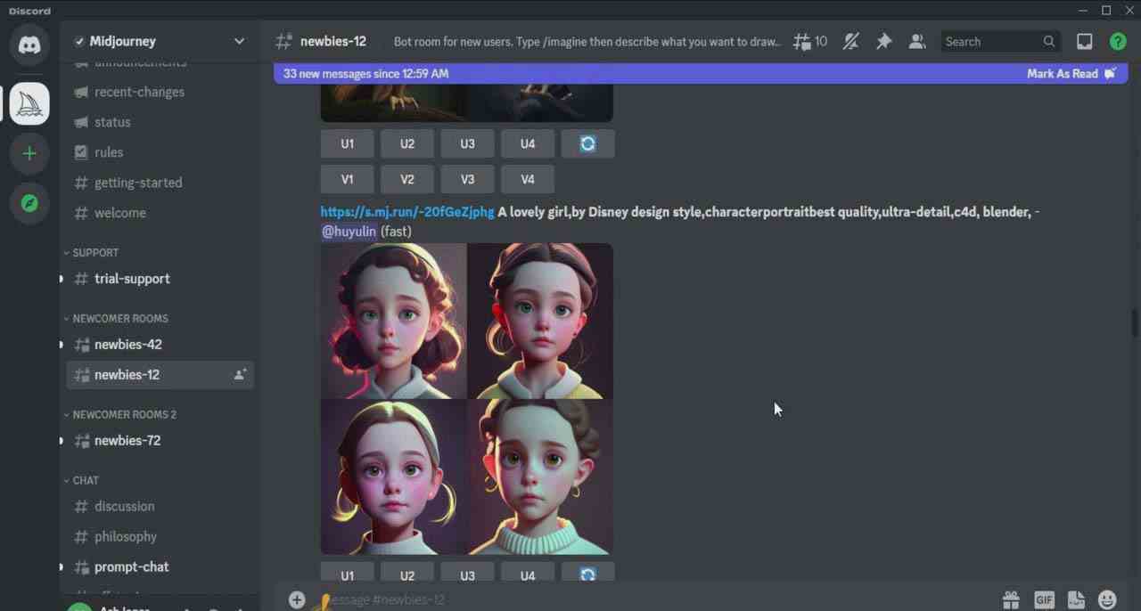 图片[4]-（9139期）Midjourney V5 / ChatGPT 终极文本到艺术图像精通课程-47节课-中英字幕-副业网