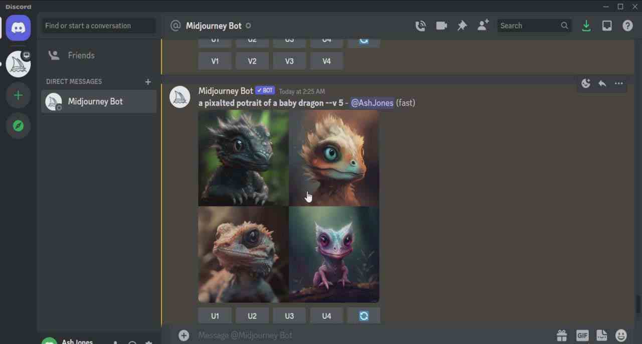 图片[6]-（9139期）Midjourney V5 / ChatGPT 终极文本到艺术图像精通课程-47节课-中英字幕-副业网