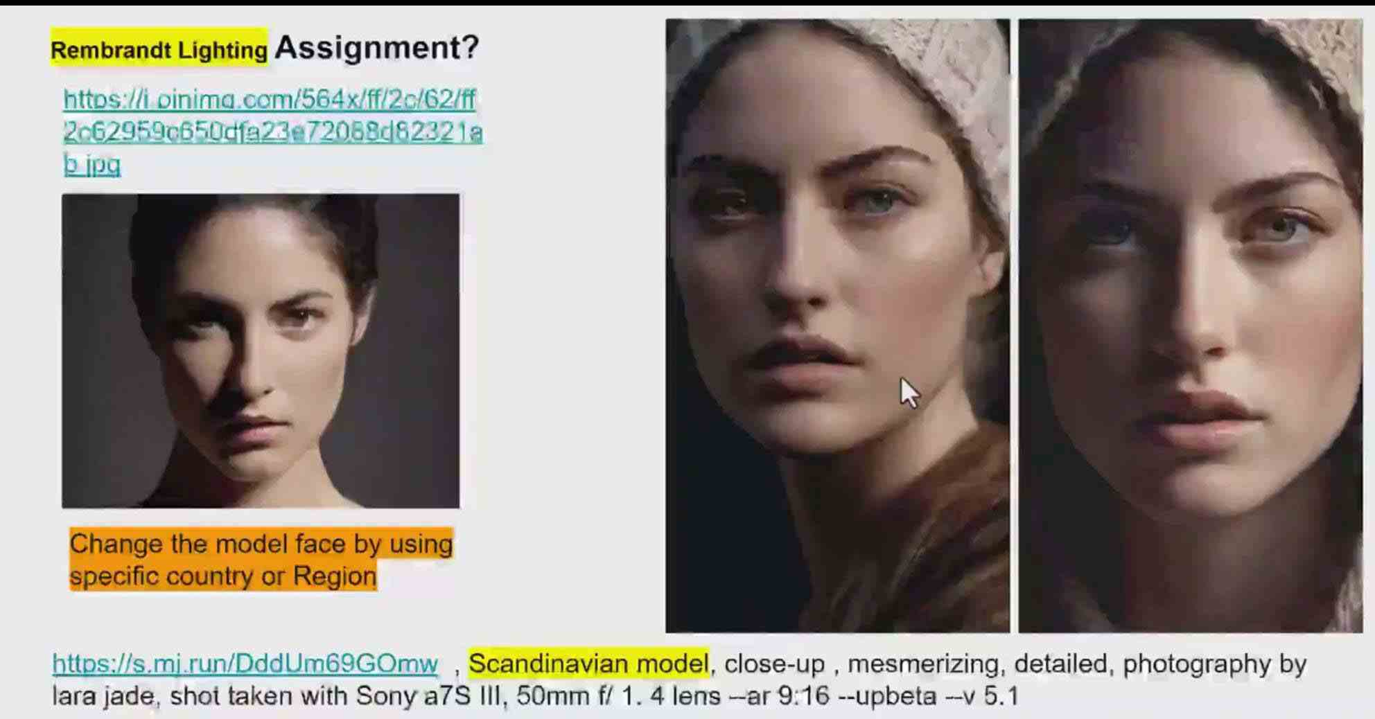 （9312期）Midjourney v5 ChatGPT 和 Bard AI人工智能人像摄影大师班-15节-中英字幕-副业网