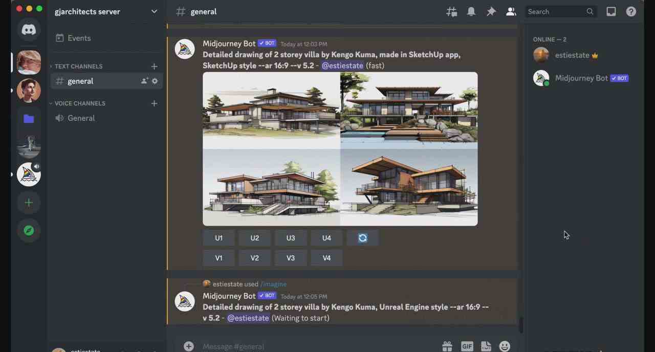 图片[2]-（9296期）Esther Olga Blikhar-基于AI人工智能的室内建筑设计教程-11节课-中英字幕-副业网