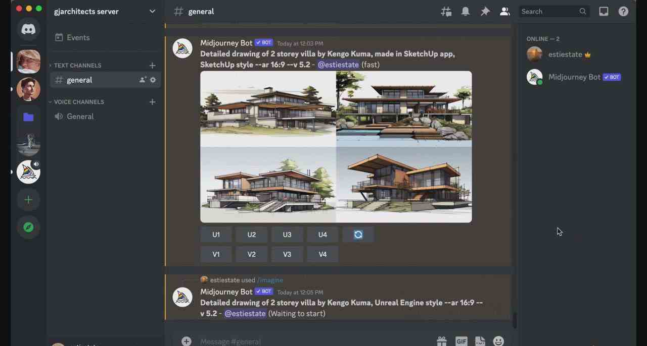 图片[5]-（9296期）Esther Olga Blikhar-基于AI人工智能的室内建筑设计教程-11节课-中英字幕-副业网