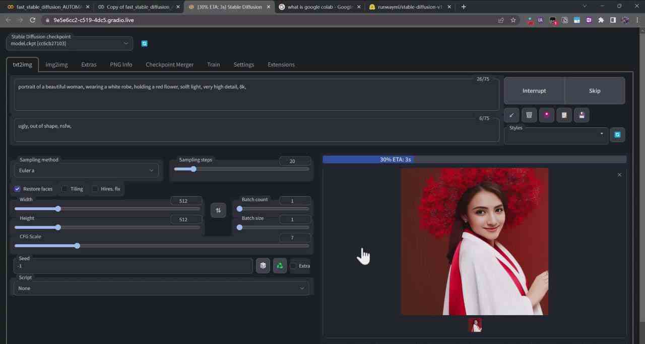 图片[3]-（9335期）终极 Stable Diffusion + ChatGPT AI绘画及模型训练课程-中英字幕-副业网