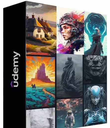 图片[2]-（9534期）Midjourney AI人工智能绘画从初学者到专家的终极指南-27节课-中英字幕-副业网