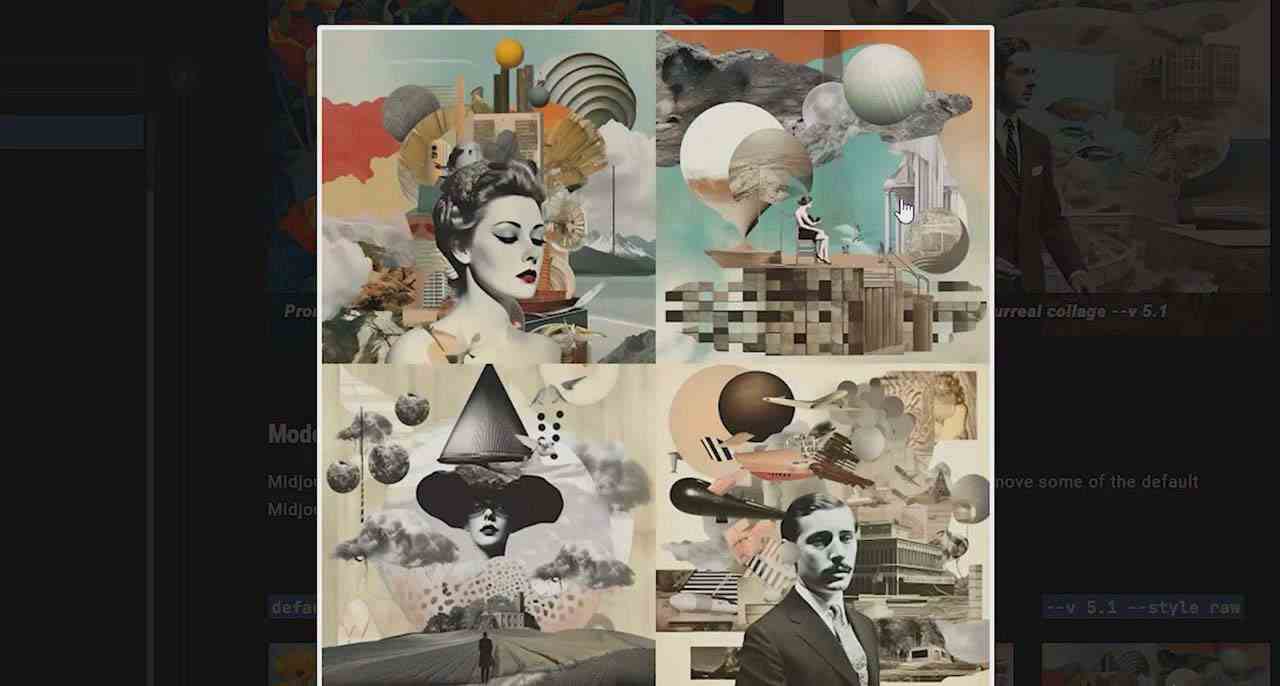 图片[5]-（9534期）Midjourney AI人工智能绘画从初学者到专家的终极指南-27节课-中英字幕-副业网