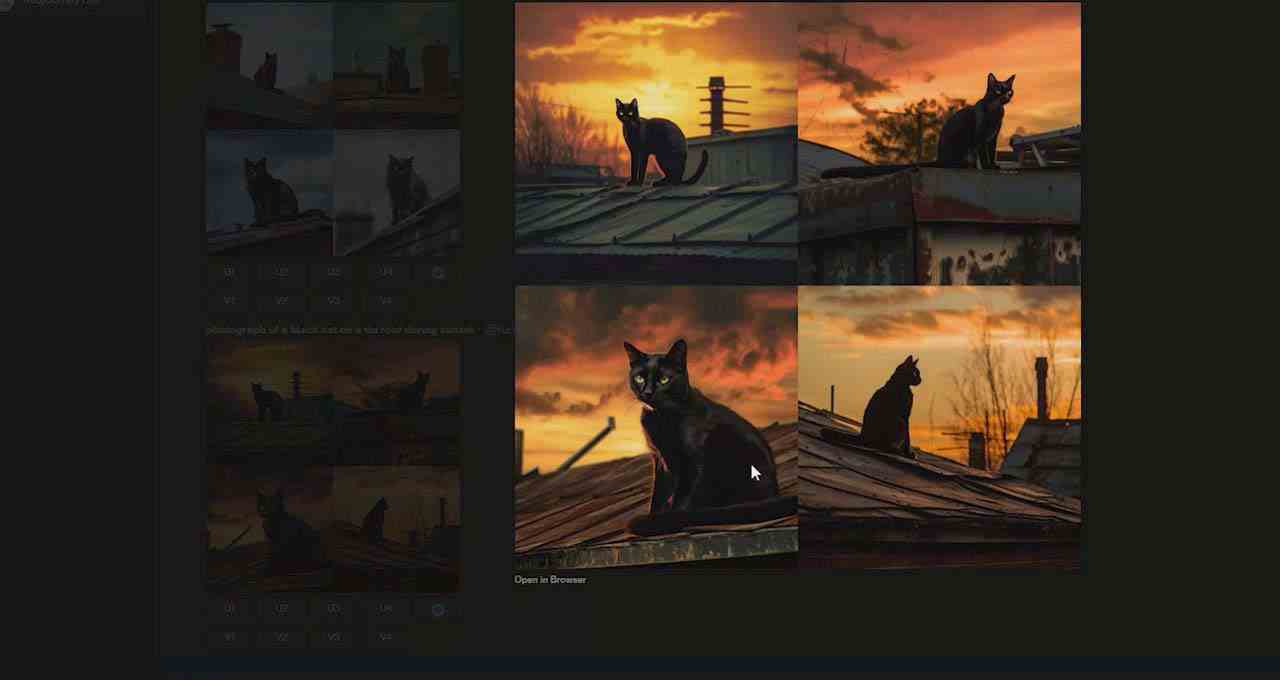 图片[7]-（9534期）Midjourney AI人工智能绘画从初学者到专家的终极指南-27节课-中英字幕-副业网