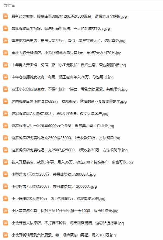 图片[6]-（9607期）真实有效391套商业模式，年入几十到几百万案例解析（电子书+视频+图文）-副业网