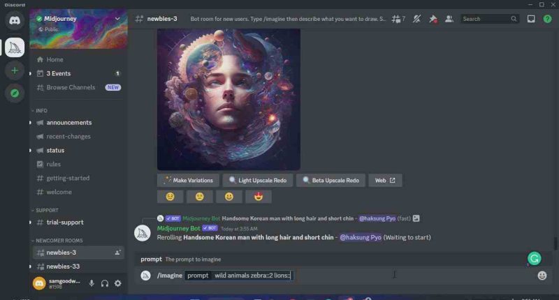 (9643期)Midjourney AI人工智能艺术图片从入门到高级创作教程-34节课-中英字幕-副业网