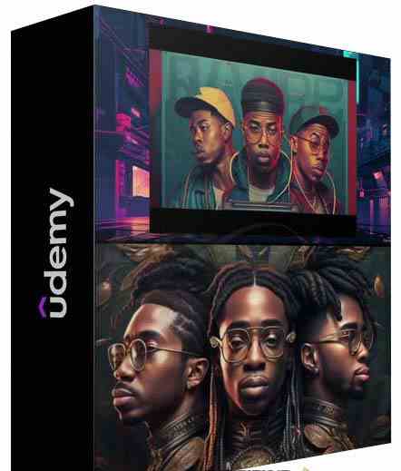 图片[2]-（9632期）完整的Midjourney AI大型课程：AI绘图从初学者到精通-36节课-中英字幕-副业网