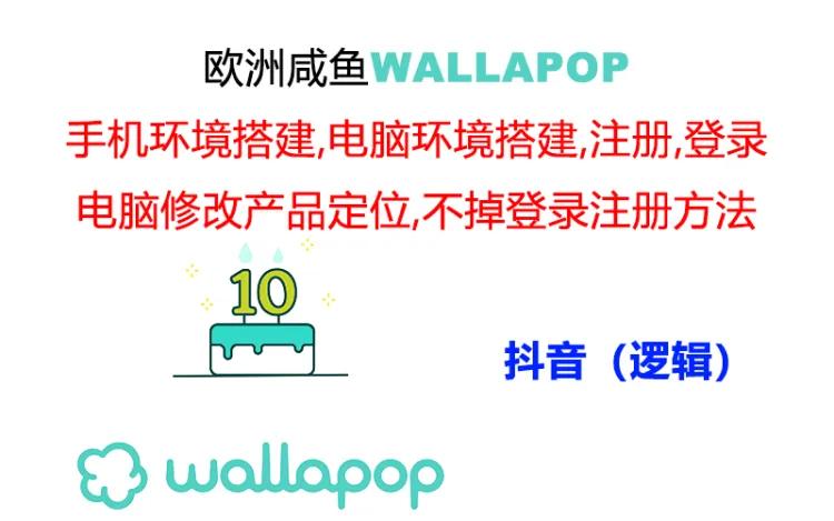 （11549期）wallapop整套详细闭环流程：最稳定封号率低的一个操作账号的办法-副业网