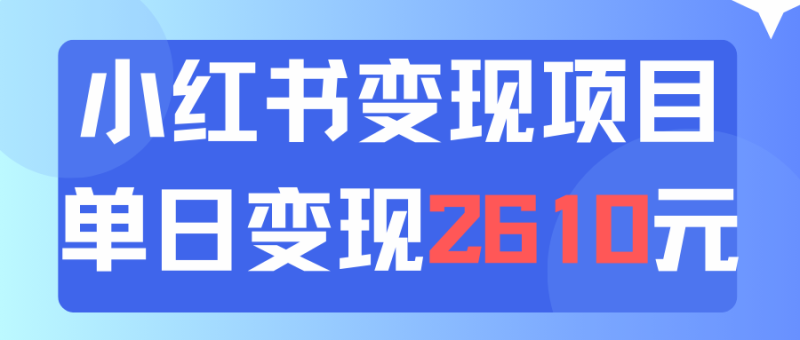 (11885期)利用小红书卖资料单日引流150人当日变现2610元小白可实操(教程+资料)-副业库