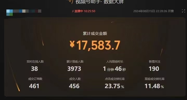 图片[2]-（12318期）最新视频号技术流带货，只需无脑读话术直播，小白单场直播纯收益也能轻…-副业网