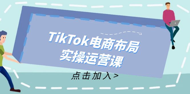 （12156期）TikTok电商布局实操运营课：从新手到精通，成为TikTok带货运营高手-副业网