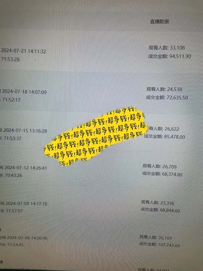 图片[2]-（12129期）快手-数字人带货教程，日不落48小时直播模式，单台电脑日利润200-500-副业网