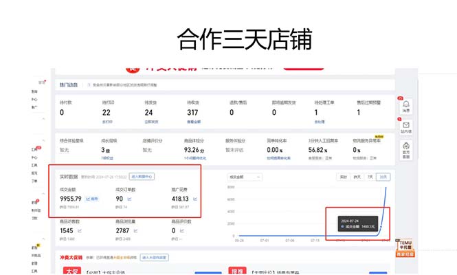 图片[3]-（12869期）拼多多最新合作日入4000+两天销量过百单，无学费、老运营代操作、小白福利-副业网