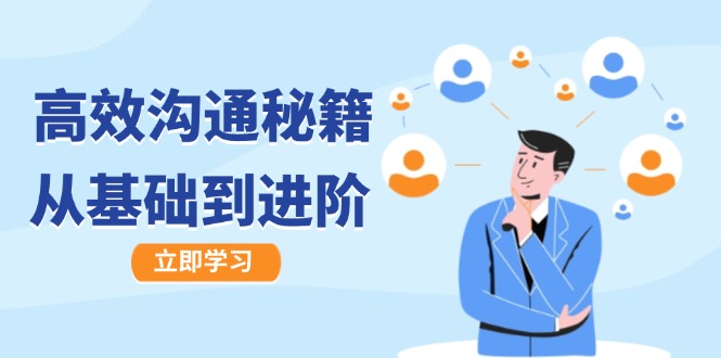 （12754期）高效沟通秘籍：成长有方向，从基础到进阶，图文音频一应俱全-副业库