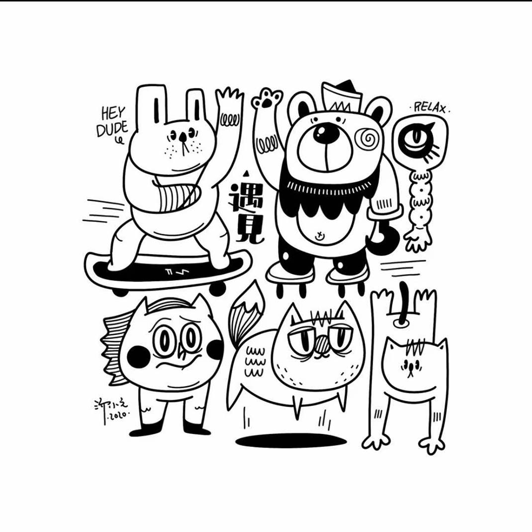 图片[3]-趣味实用的手绘pop想画就画 一起来趣味绘画（30节课）-副业网