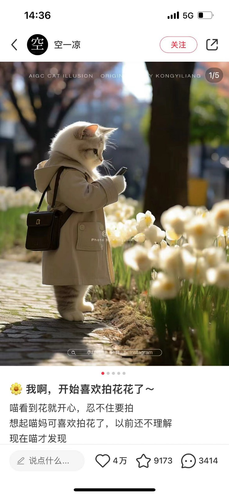 图片[2]-AI猫咪穿搭保姆级教程，起号容易，变现途径多-副业网