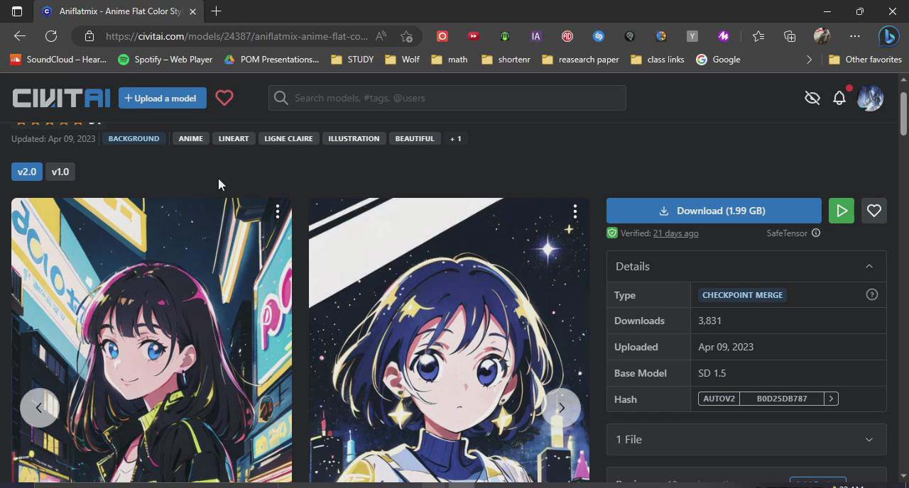 图片[3]-利用Stable Diffusion创建动漫艺术图像使用AI绘画赚钱-中英字幕-副业网