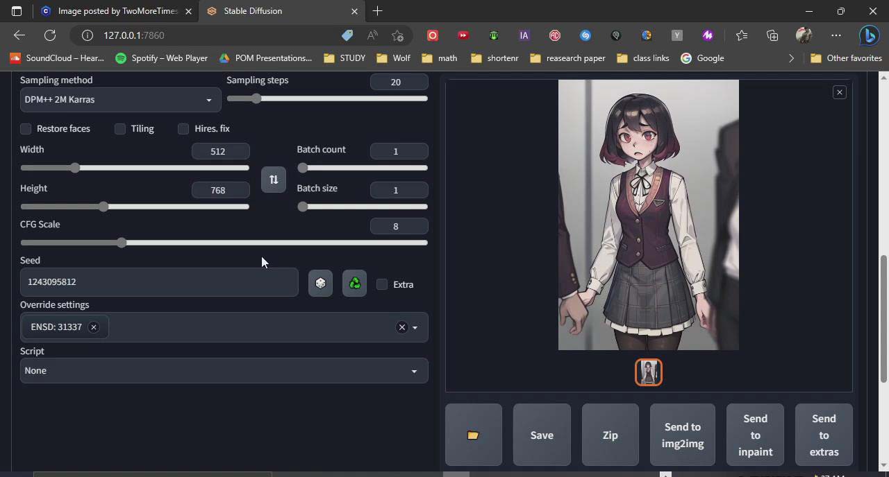 图片[8]-利用Stable Diffusion创建动漫艺术图像使用AI绘画赚钱-中英字幕-副业网
