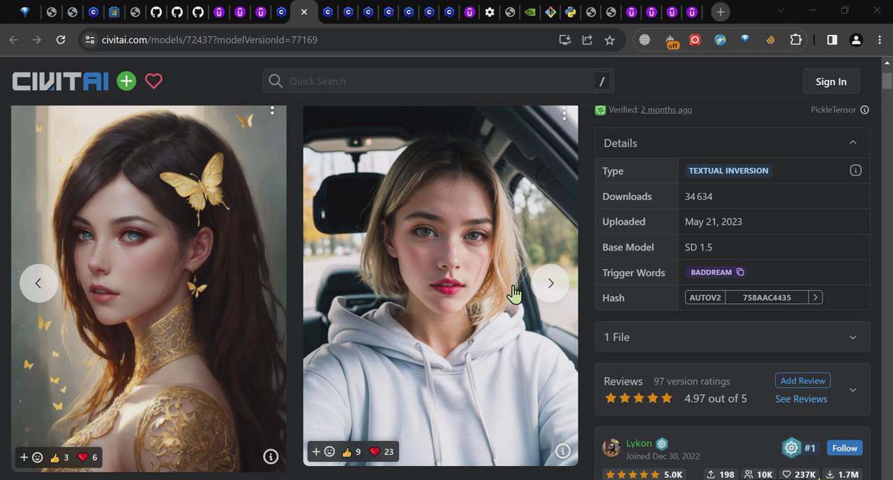 图片[6]-ComfyUI利用Stable Diffusion学习AI GUI工作流程教程-中英字幕-副业网