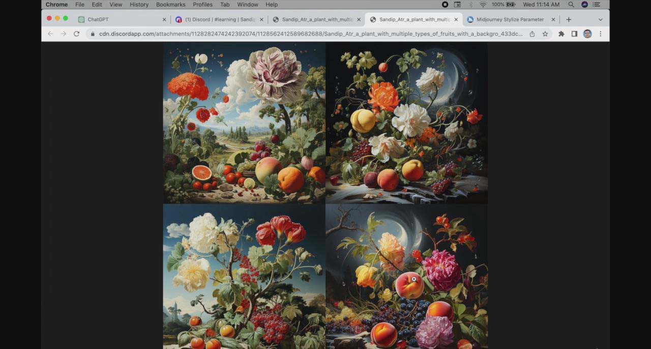 图片[3]-ChatGPT4 和 MidJourney AI 绘画聊天革命性指南教程-33节视频课-中英字幕-副业网