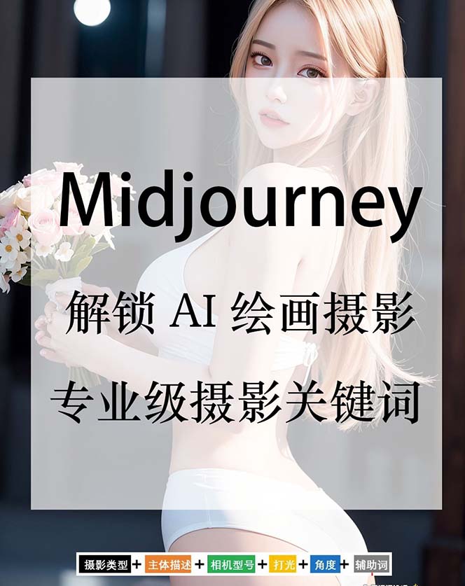 图片[2]-Midjourney关键词-解锁AI绘画专业级人工智能摄影关键词表-副业网