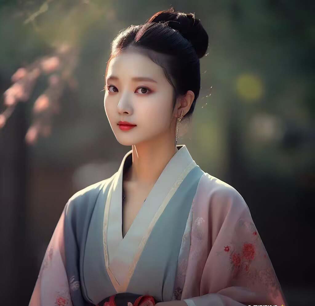 图片[4]-Midjourney关键词-AI生成中国风古装汉服美女人像提示关键词-副业网