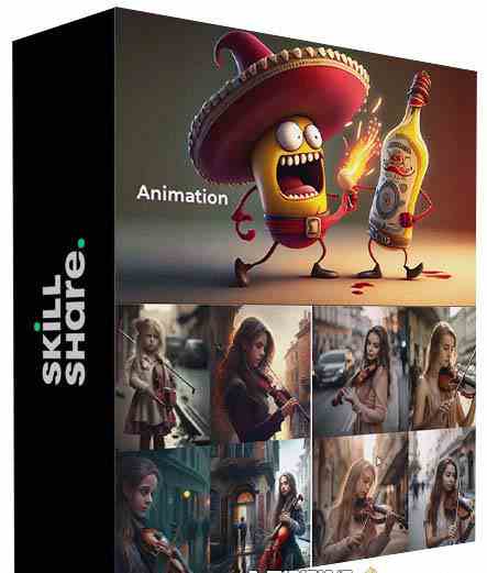 图片[2]-掌握 MidJourney V5 AI + ChatGPT创建一致的角色设计图像-22节课-中英字幕-副业网