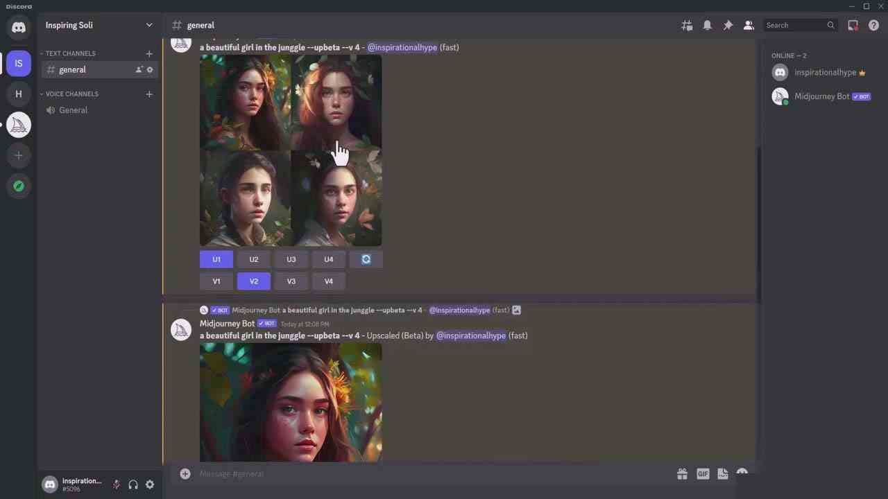图片[5]-掌握 MidJourney V5 AI + ChatGPT创建一致的角色设计图像-22节课-中英字幕-副业网