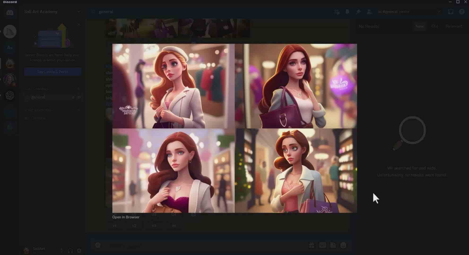 图片[9]-掌握 MidJourney V5 AI + ChatGPT创建一致的角色设计图像-22节课-中英字幕-副业网