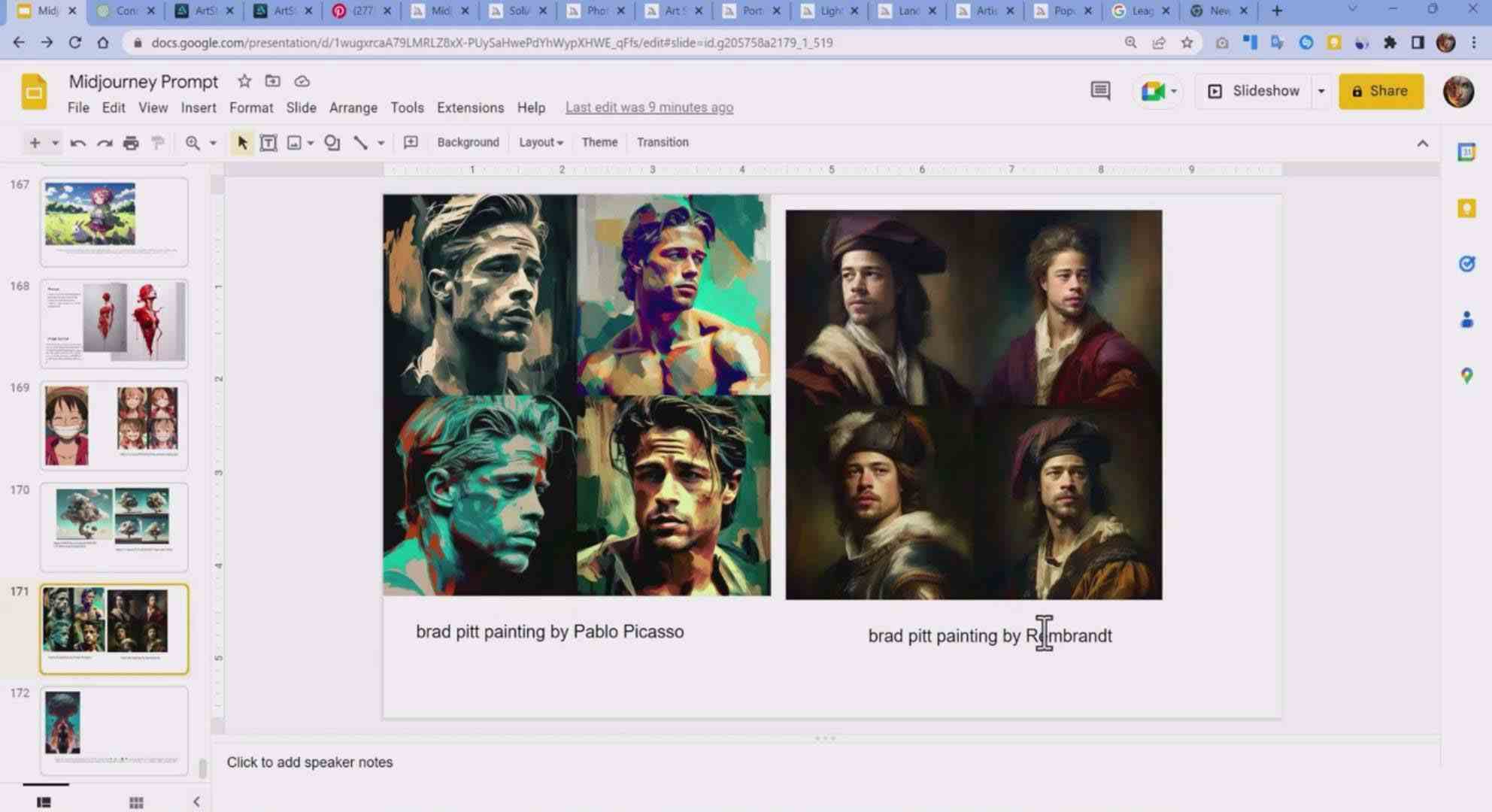 图片[10]-掌握 MidJourney V5 AI + ChatGPT创建一致的角色设计图像-22节课-中英字幕-副业网