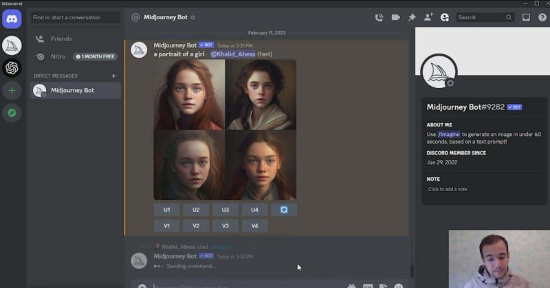 Midjourney精通教程-使用Midjourney AI创建美丽艺术图像-36节课-中英字幕-副业网