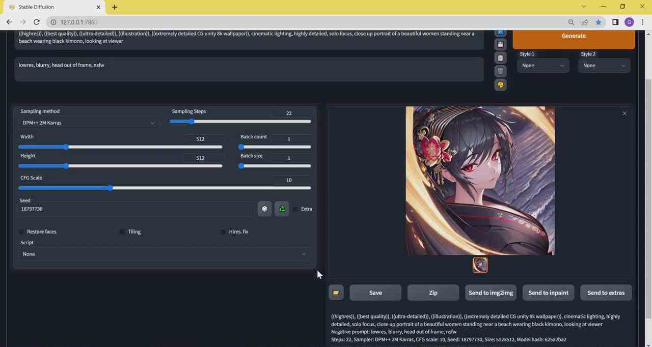 图片[6]-Stable Diffusion 101：使用 AI 创建自定义动漫艺术教程-17节课-中英字幕-副业网