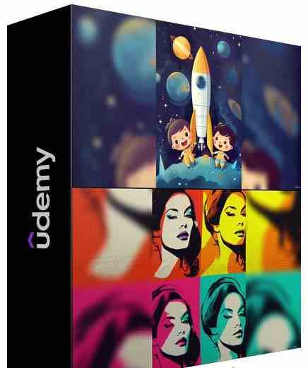 图片[2]-Midjourney AI人工智能创建和销售令人惊叹的海报教程-10节课-中英字幕-副业网