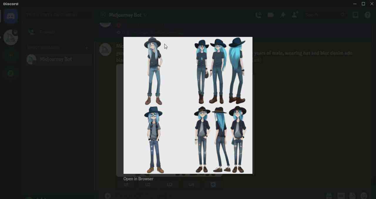 图片[7]-Midjourney V5 / ChatGPT 终极文本到艺术图像精通课程-47节课-中英字幕-副业网