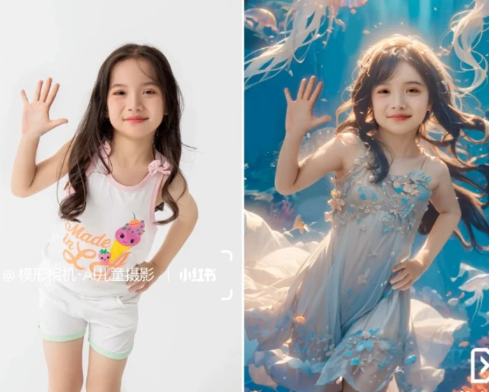 图片[2]-3分钟出图、9.9元/张！下班兼职做「AI婚纱写真定制」【视频教程+免费软件】-副业网