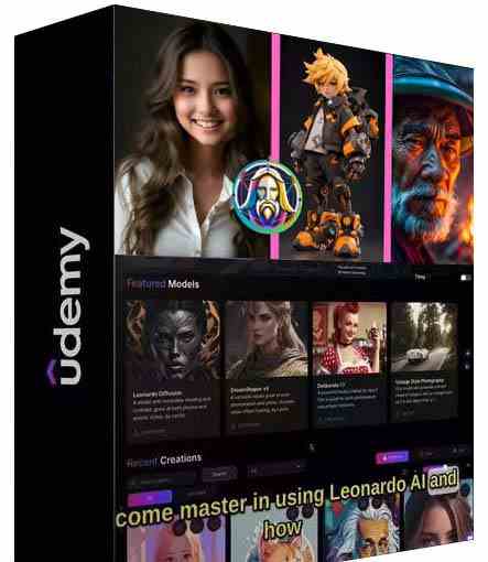 图片[2]-比Midjourney更好的Leonardo AI绘画图像大师班教程-16讲-中英字幕-副业网