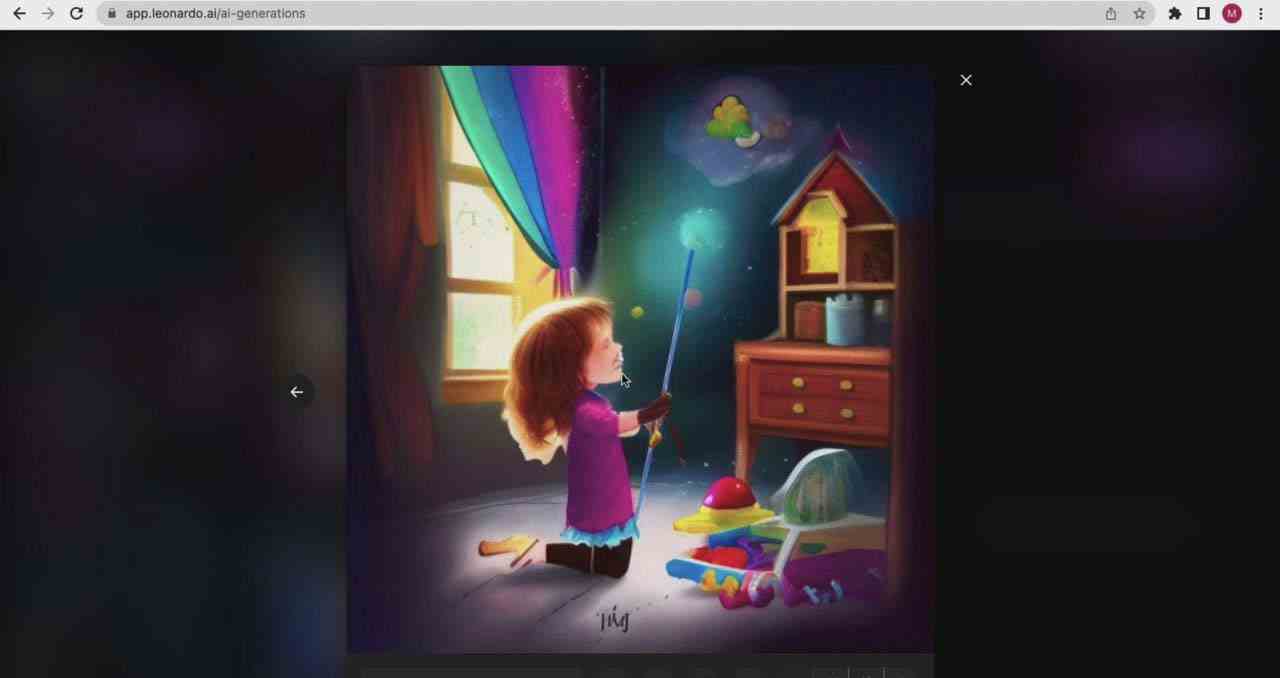 图片[4]-比Midjourney更好的Leonardo AI绘画图像大师班教程-16讲-中英字幕-副业网