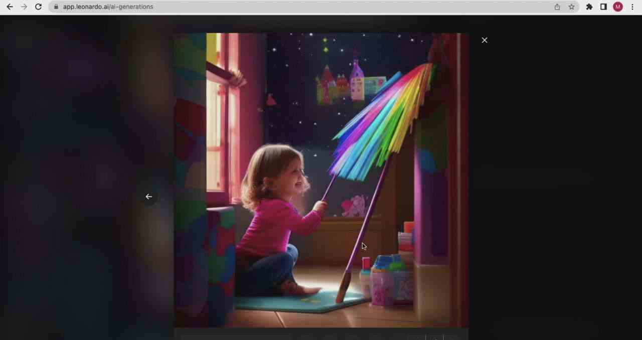 图片[5]-比Midjourney更好的Leonardo AI绘画图像大师班教程-16讲-中英字幕-副业网