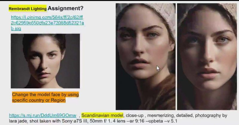 Midjourney v5 ChatGPT 和 Bard AI人工智能人像摄影大师班-15节-中英字幕-副业库