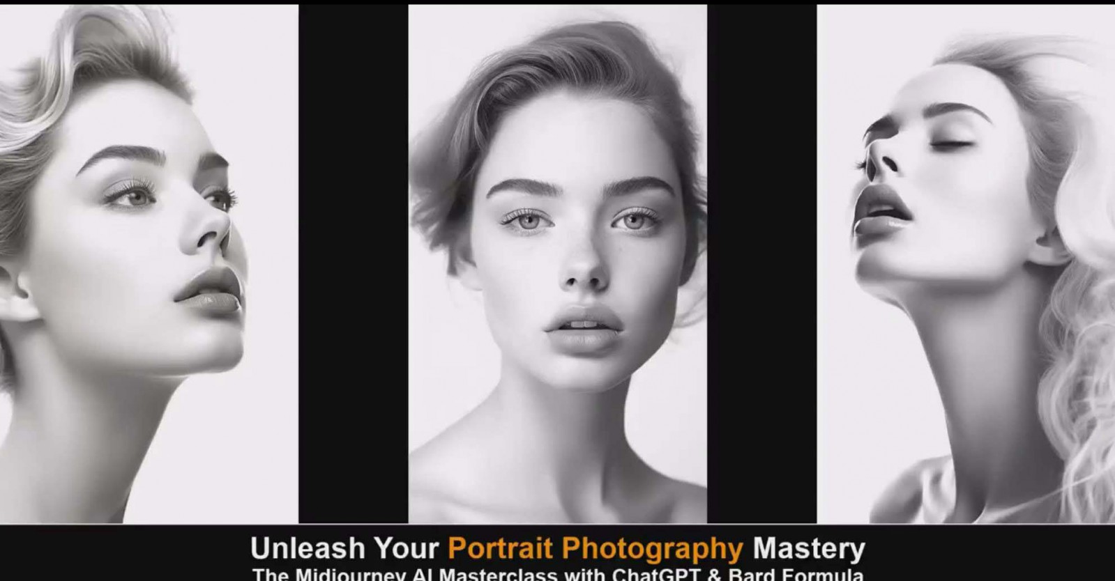 图片[2]-Midjourney v5 ChatGPT 和 Bard AI人工智能人像摄影大师班-15节-中英字幕-副业库
