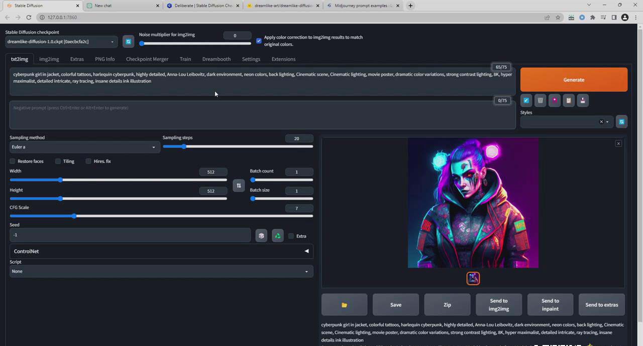 图片[6]-Stable Diffusion 大师班: 利用AI创建艺术图像及视频-31视频课-中英字幕-副业网
