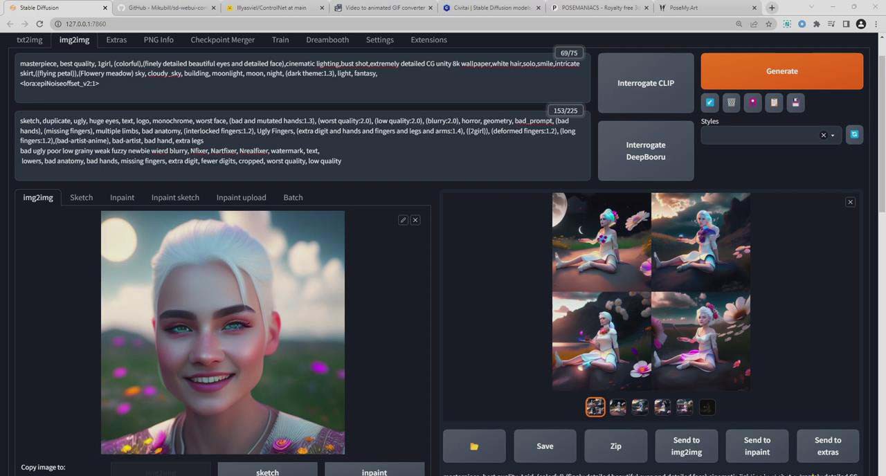 图片[9]-Stable Diffusion 大师班: 利用AI创建艺术图像及视频-31视频课-中英字幕-副业网