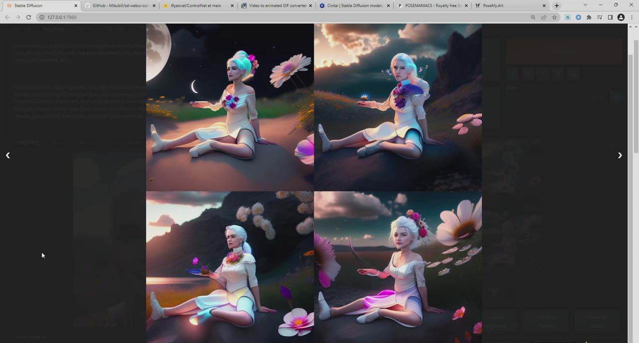 图片[10]-Stable Diffusion 大师班: 利用AI创建艺术图像及视频-31视频课-中英字幕-副业网