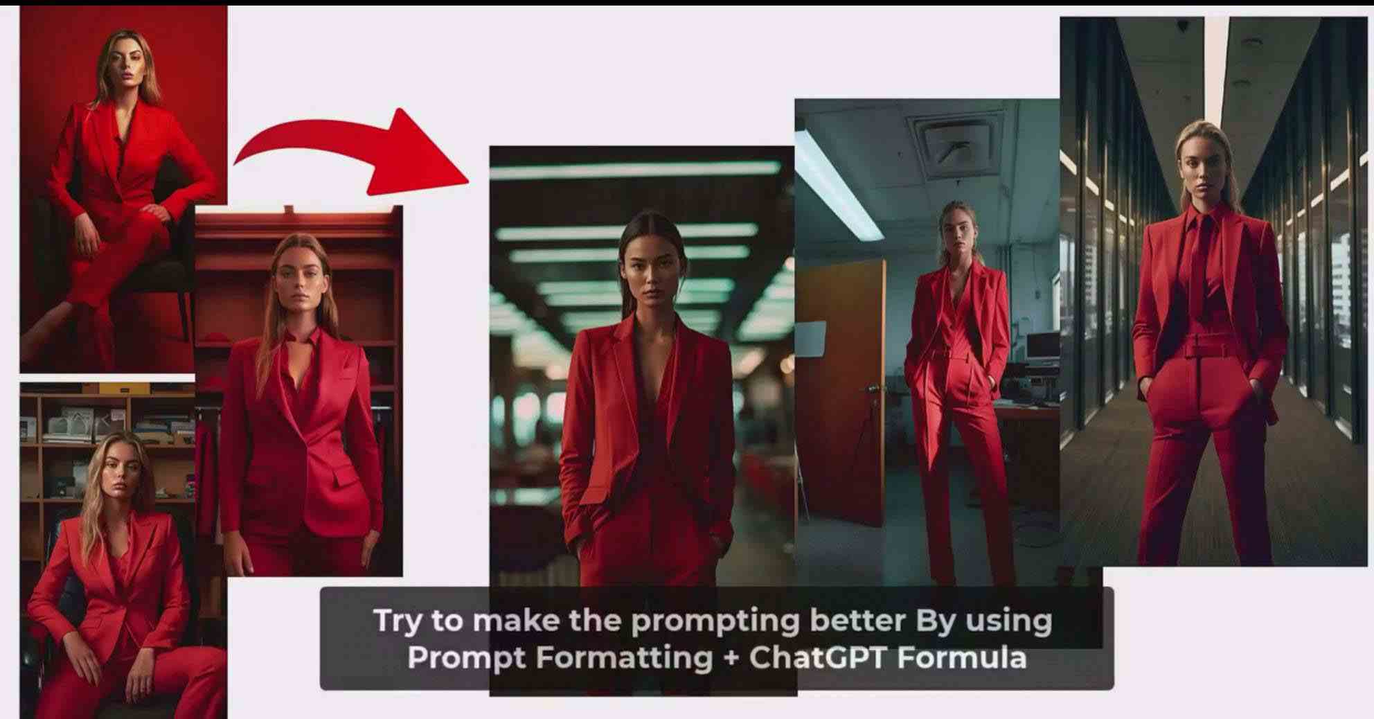 图片[18]-利用 Midjourneys Ai 人工智能设计自己的服装AI大师班-10节课-中英字幕-副业网